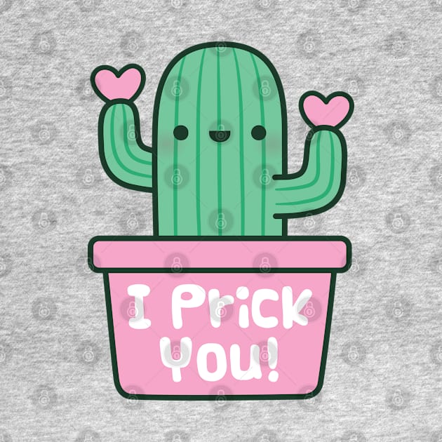 Funny I Prick You Valentines Day Puns by rustydoodle